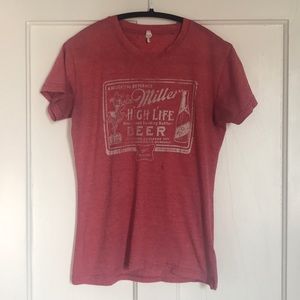 VINTAGE MILLER HIGH LIFE TEE